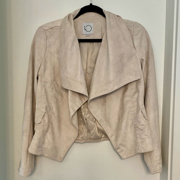 Drape style moto-jacket XS - Picture 1 of 4